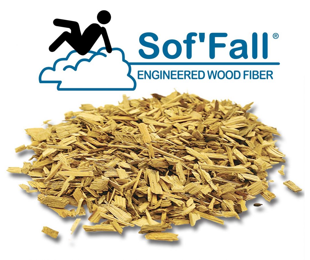 Playground Wood Chips Rubber Wood Chips Sof'Fall