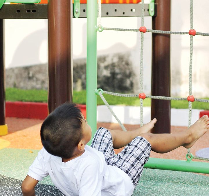 playground safety and soft playground surfacing