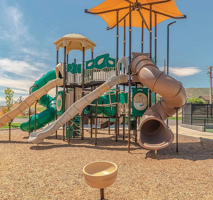 Benefits of Rubber Bark For Playgrounds