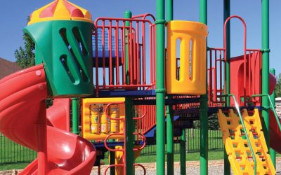 How Safe Is Rubber Mulch Playground Surfacing?