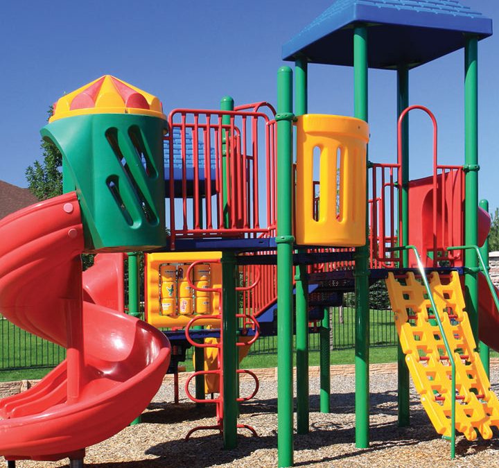How Safe Is Rubber Mulch Playground Surfacing?