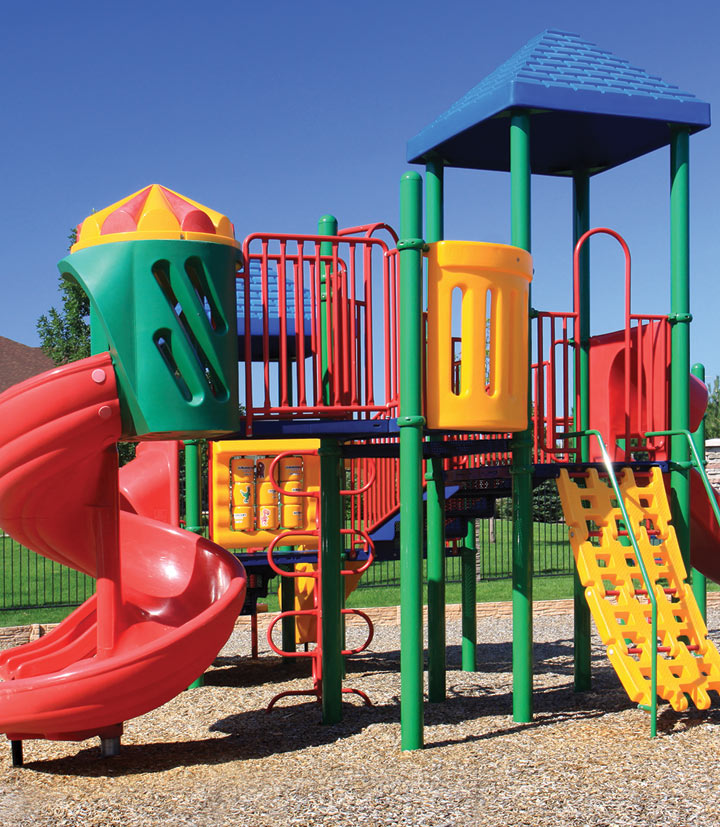 Is Rubber Mulch The Safest Playground, How Much Rubber Mulch Needed For Playground